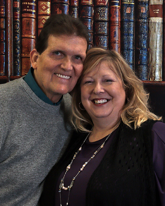 Pastor & Bev small Hemp