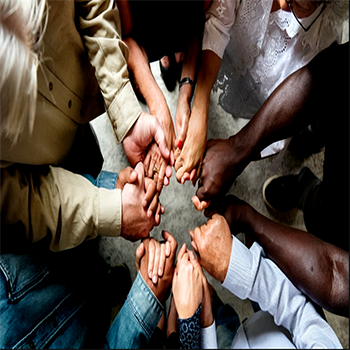 Prayer group Linen